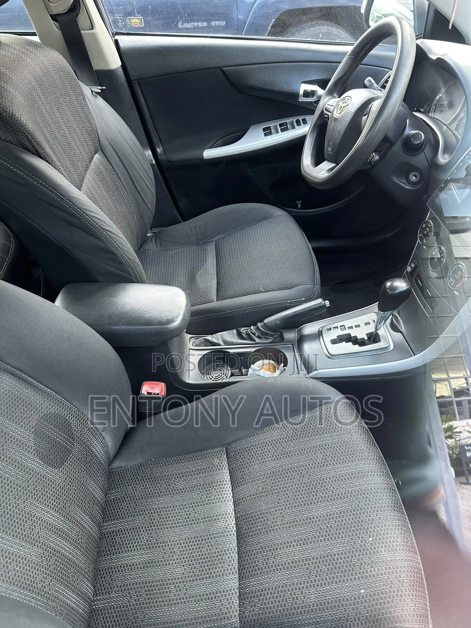 Toyota Corolla 2012 Blue