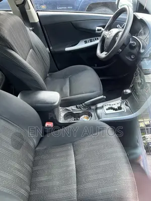 Toyota Corolla 2012 Blue