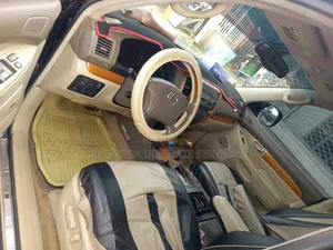 Lexus GX 470 Sport Utility 2006 Black