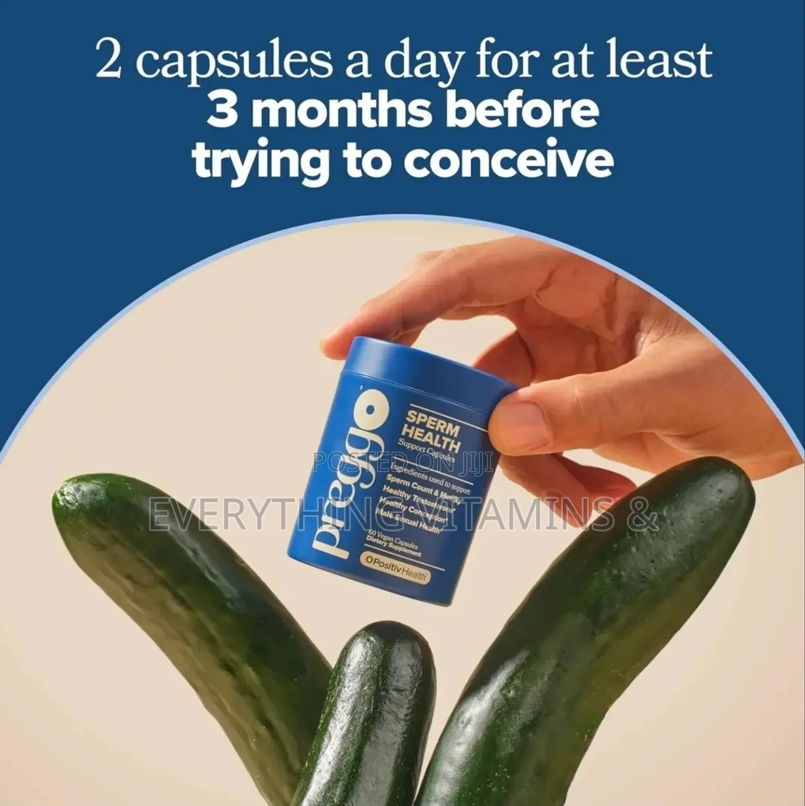 Preggo Sperm Health Support Capsules