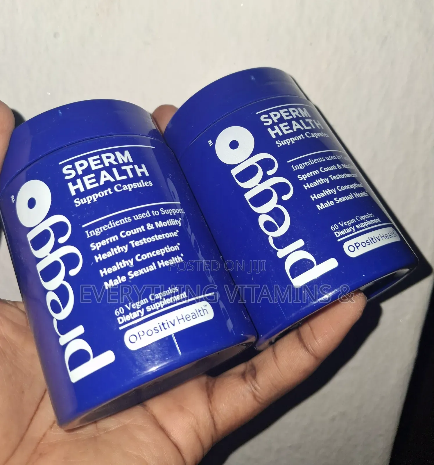 Preggo Sperm Health Support Capsules