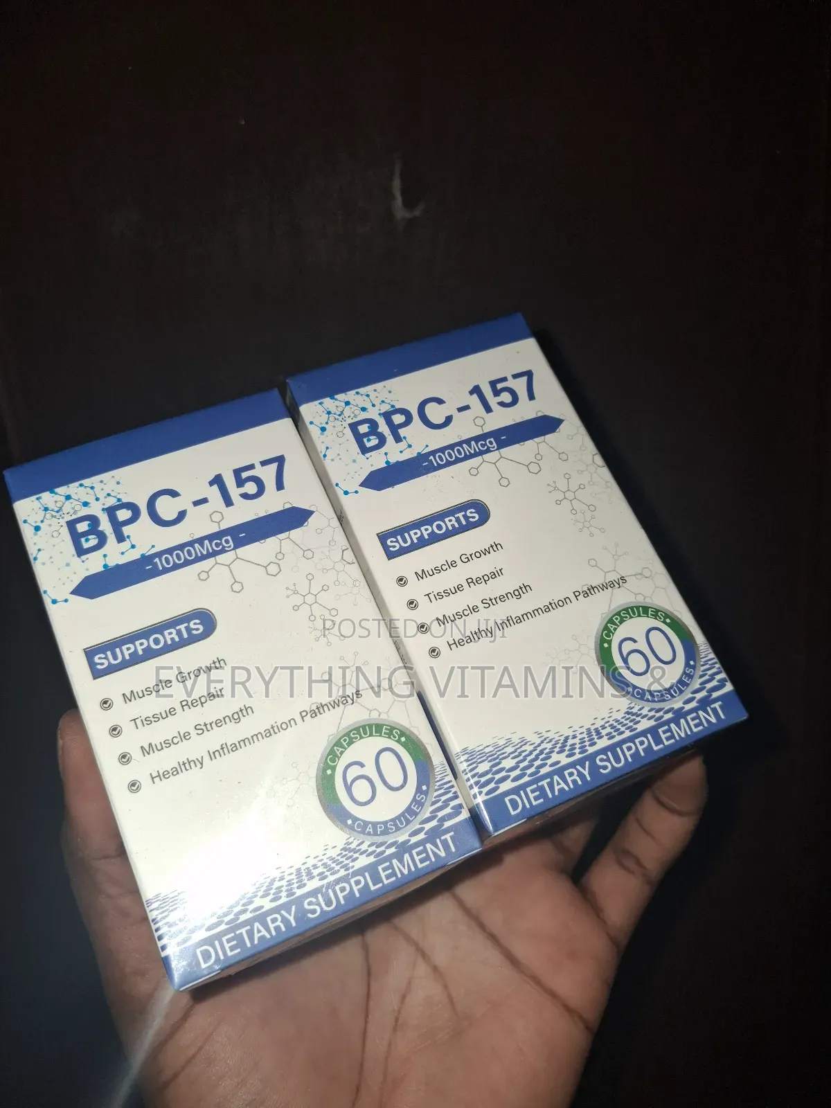 BPC-157 Dietary Supplement