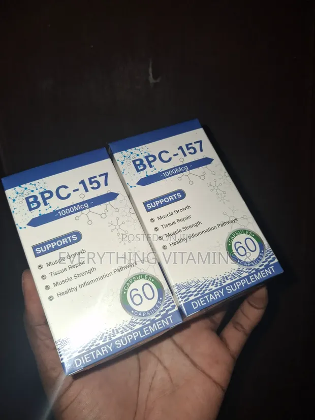 BPC-157 Dietary Supplement don siyarwa - Everything Vitamins & Skincare   Farashi:  20,000 a Jiji.ng [Ikeja]