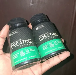 Micronized Creatine Supplement (60 Capsules)