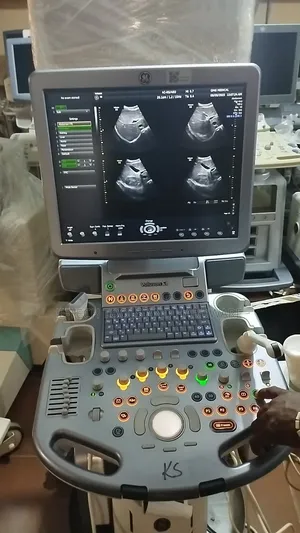 Ge Voluson S8 Ultrasound Machine (3d/4d)