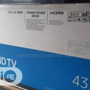 43" Samsung Smart Tv