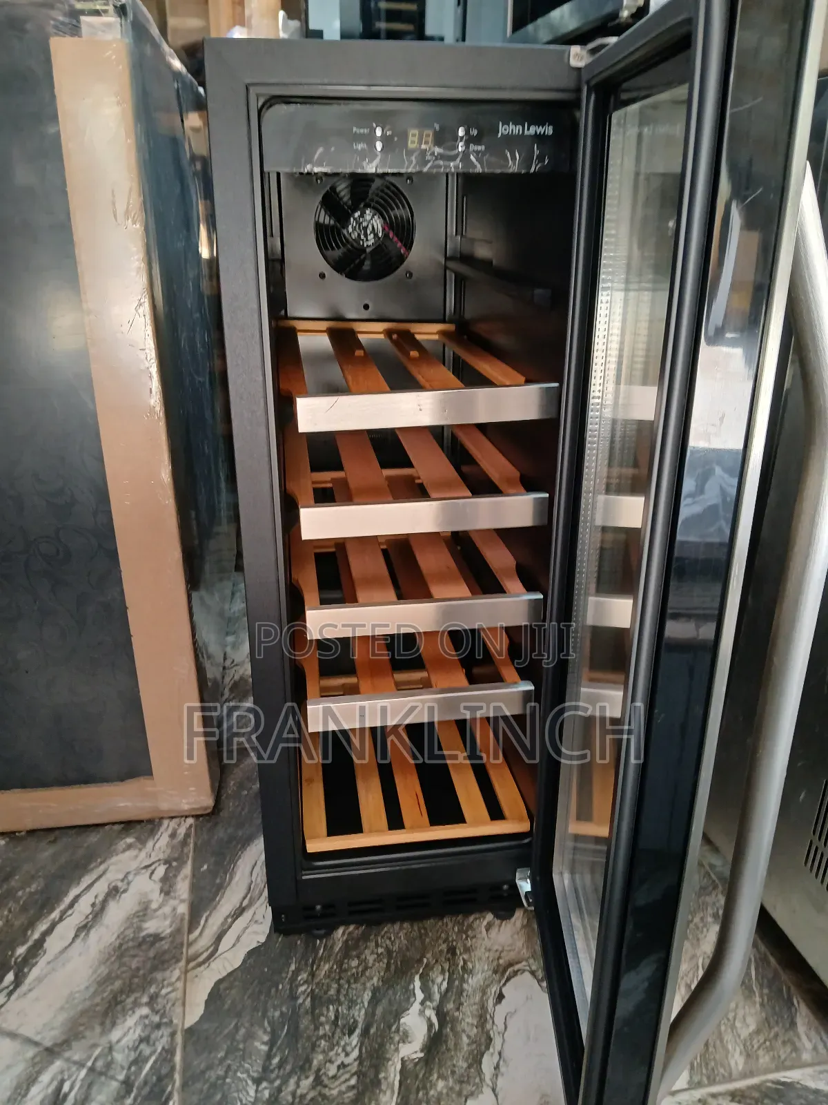 John Lewis Slim Under Counter Wine Chiller.