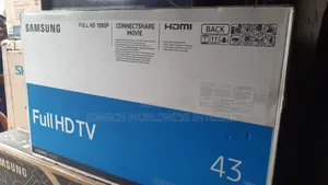 43" Samsung Smart Tv