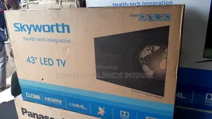 43" Skyworth Television With Built In Decoder