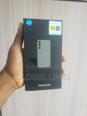New Samsung Galaxy S24 512 GB Green