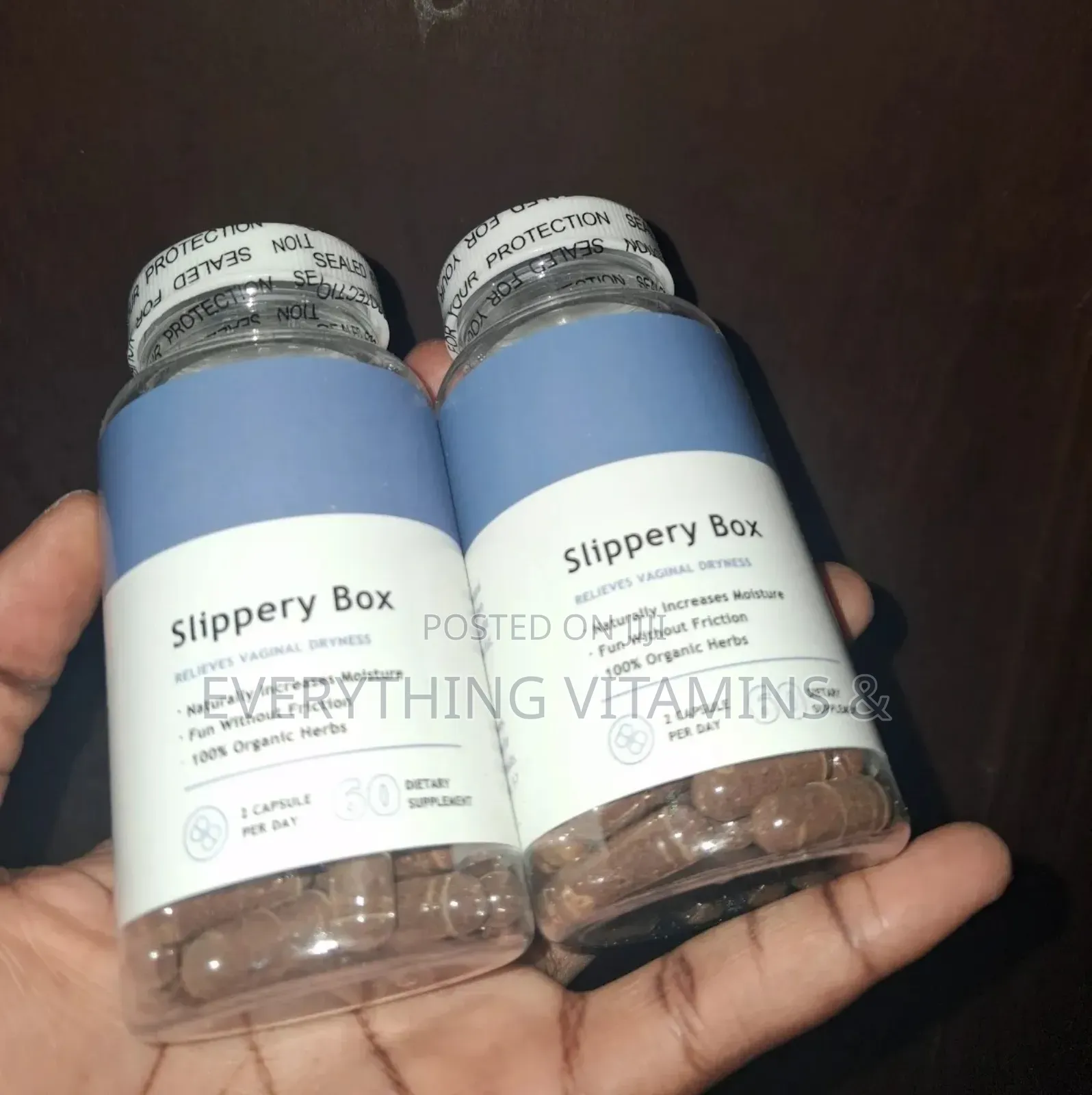 Slippery Box ( for Viginal Dryness)