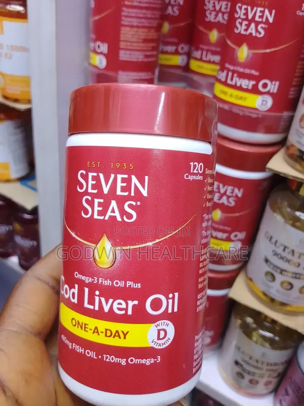Seven Seas by 120