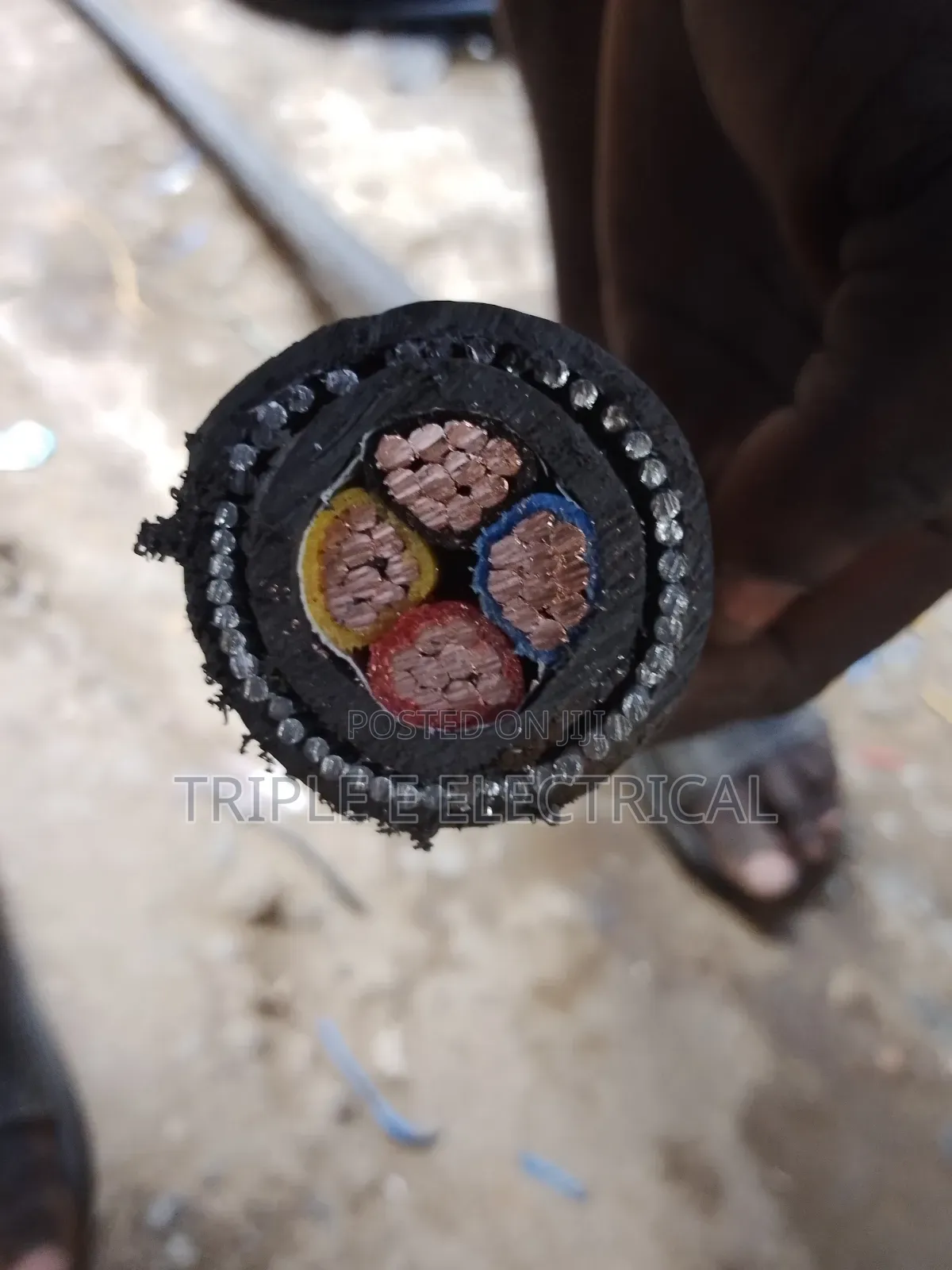 25mmx 4core  Armoured Cable Nigeria Biccc