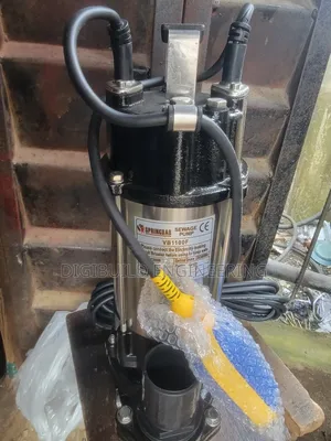 2hp Springdab Sewage Submersible Pump