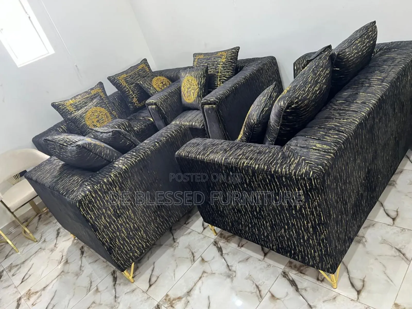 Quality Fabric Sofa