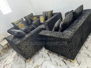Quality Fabric Sofa