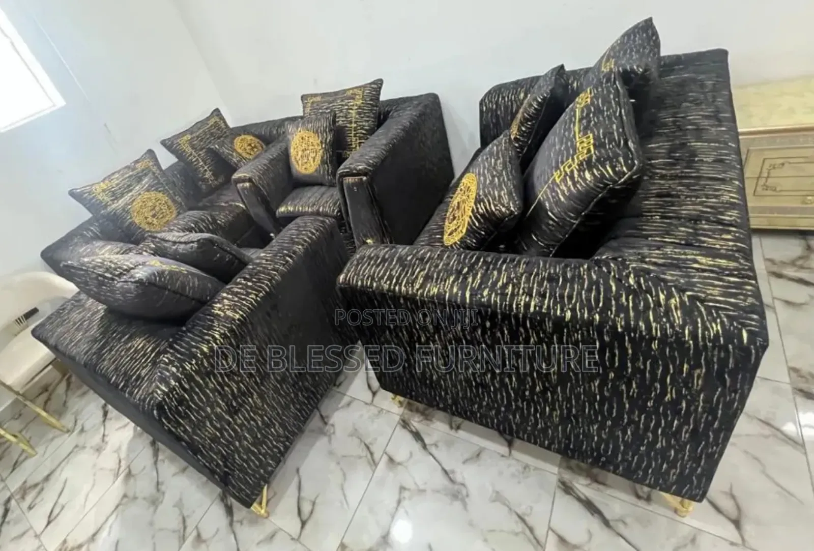 Quality Fabric Sofa