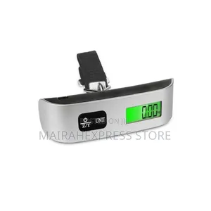Handheld Digital Scale 50kg Backlite With Weight Hook for Travel Bag