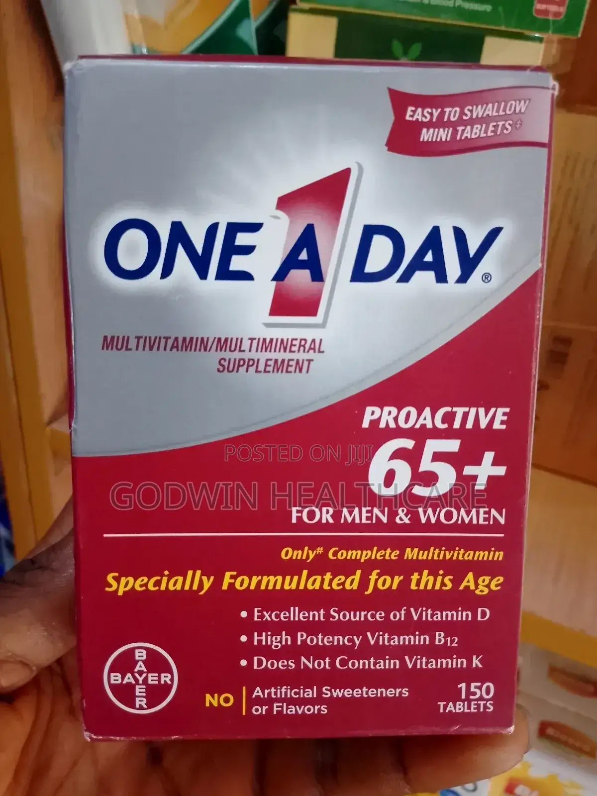 One a Day 65 Plus