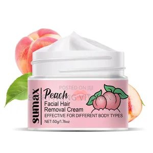 Sumax Peach Facial Hair Removal Cream