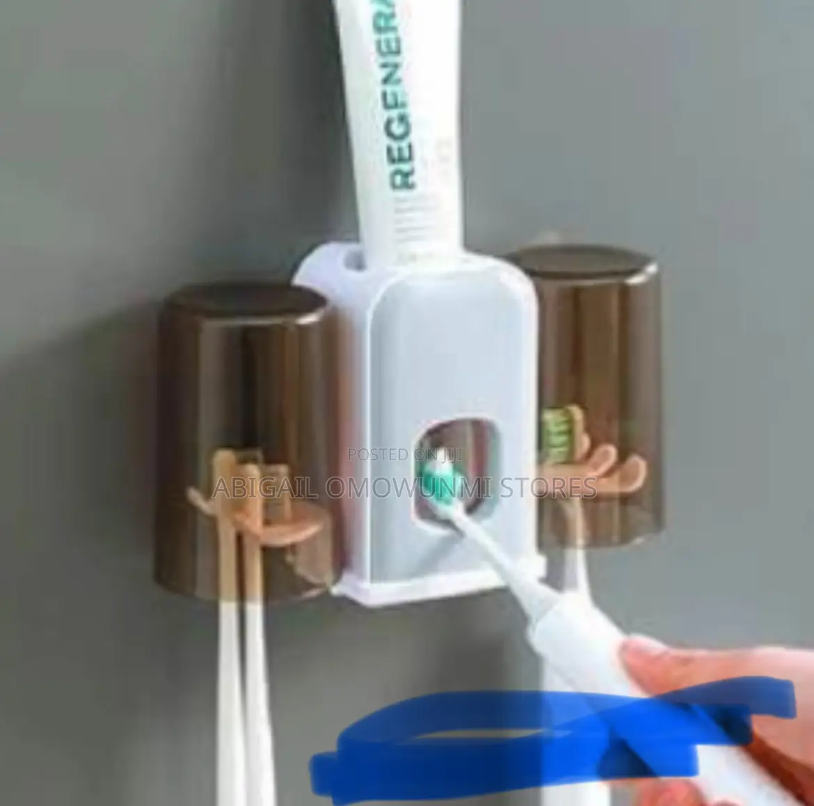 Multifunctional Toothbrush Holder