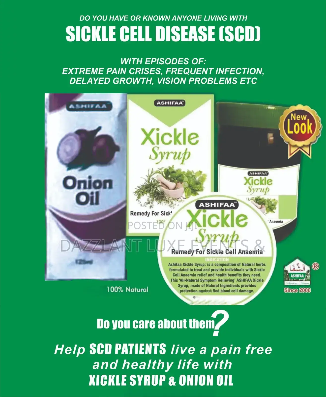 Remedy for Sickle Cell Aneamia
