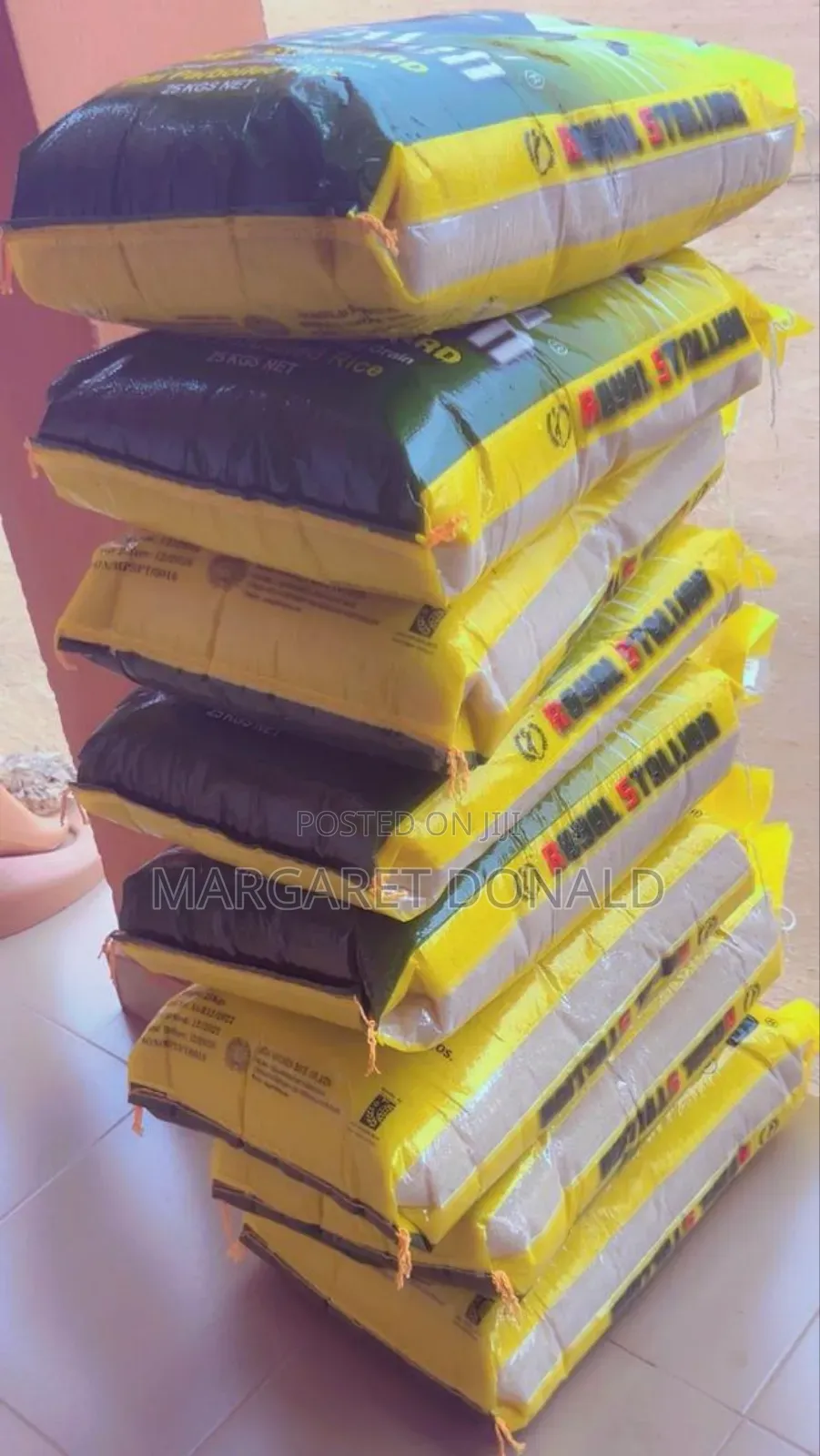 Premium Long Grain Foreign Rice