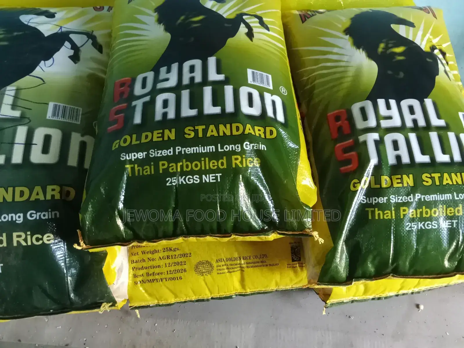 Premium Long Grain Foreign Rice