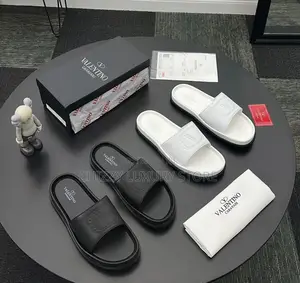 Valentino Garavani Quality Luxury Men Slides