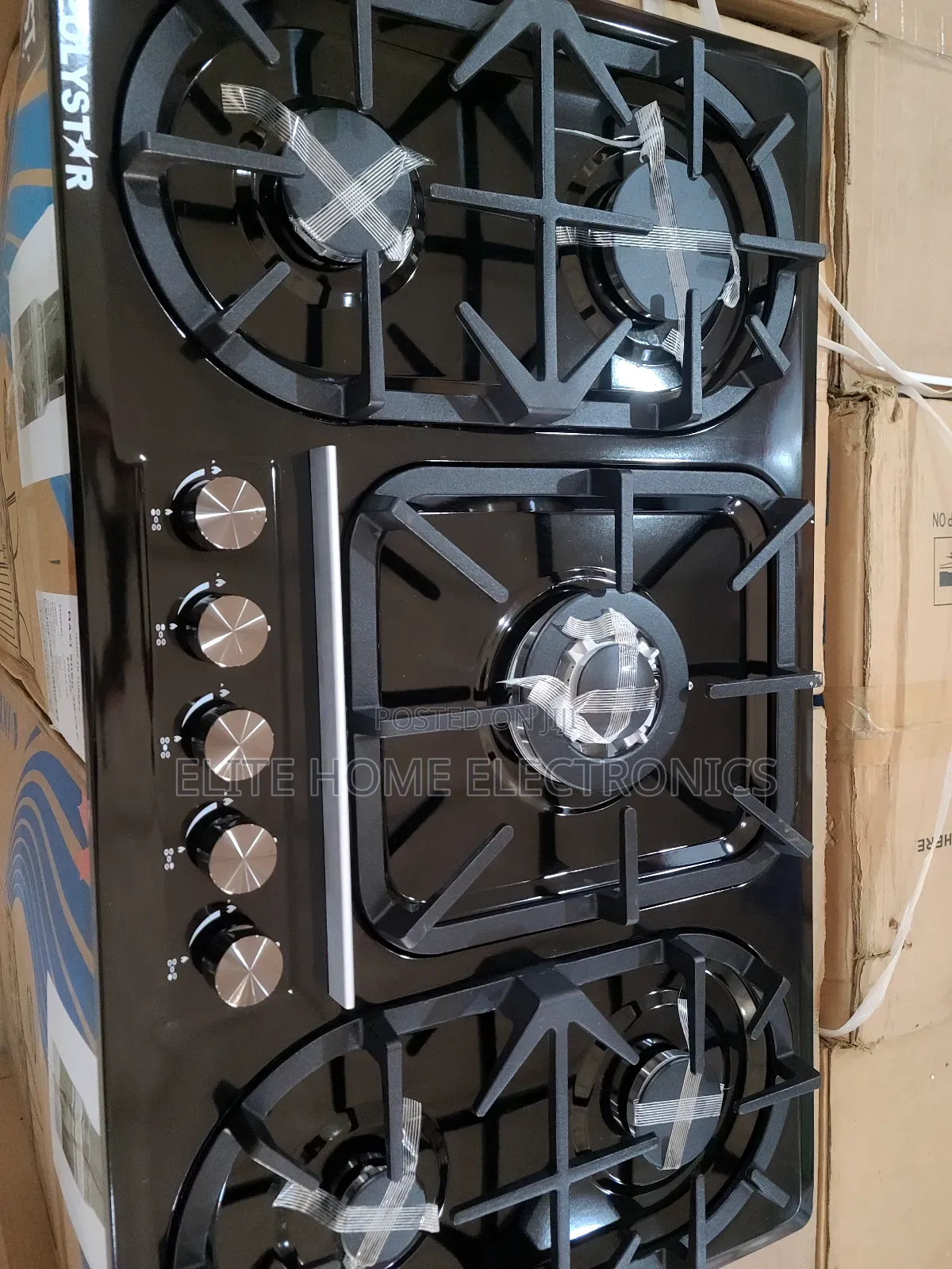 Polystar in Built Gas Cooker