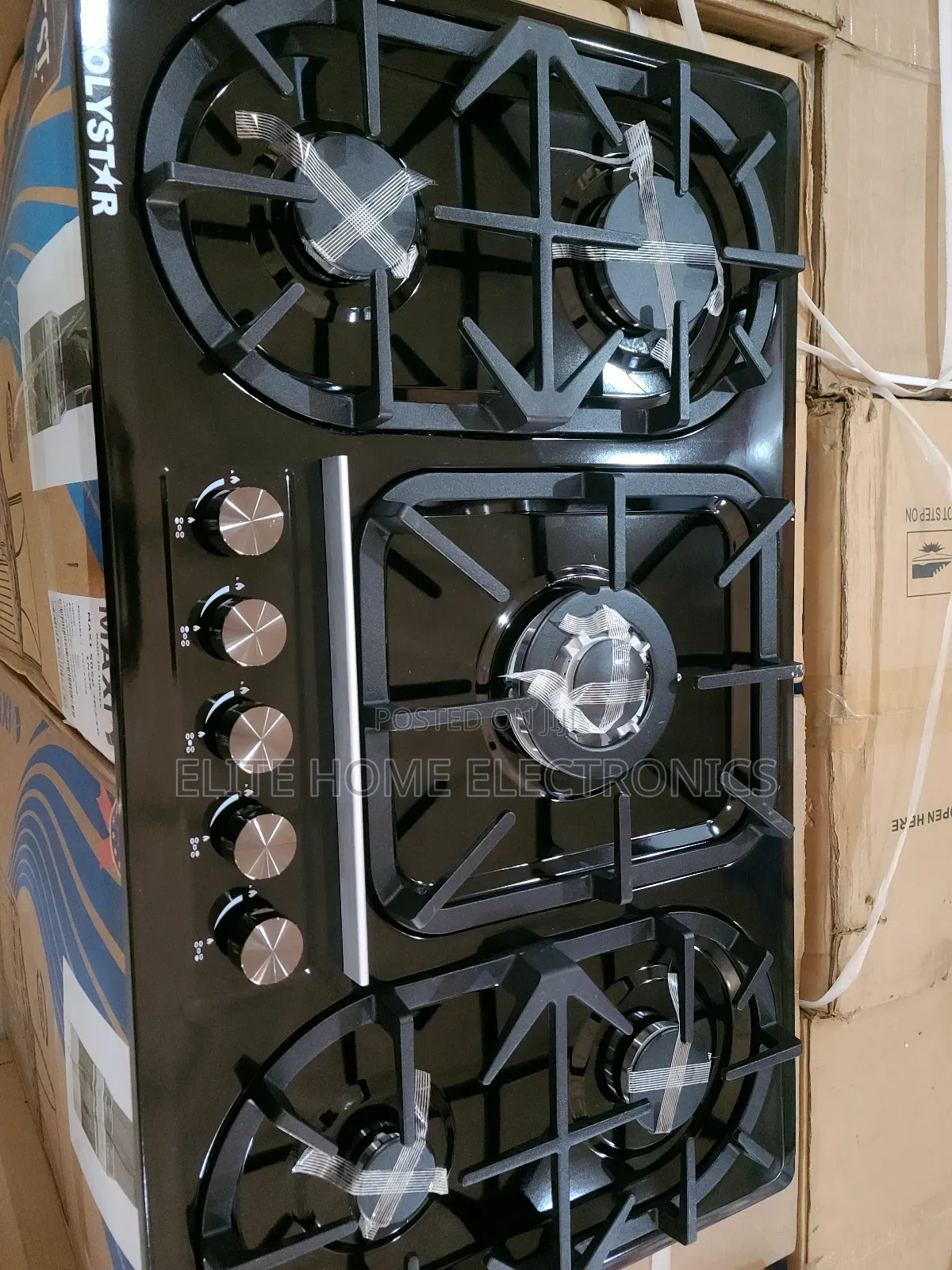 Polystar in Built Gas Cooker