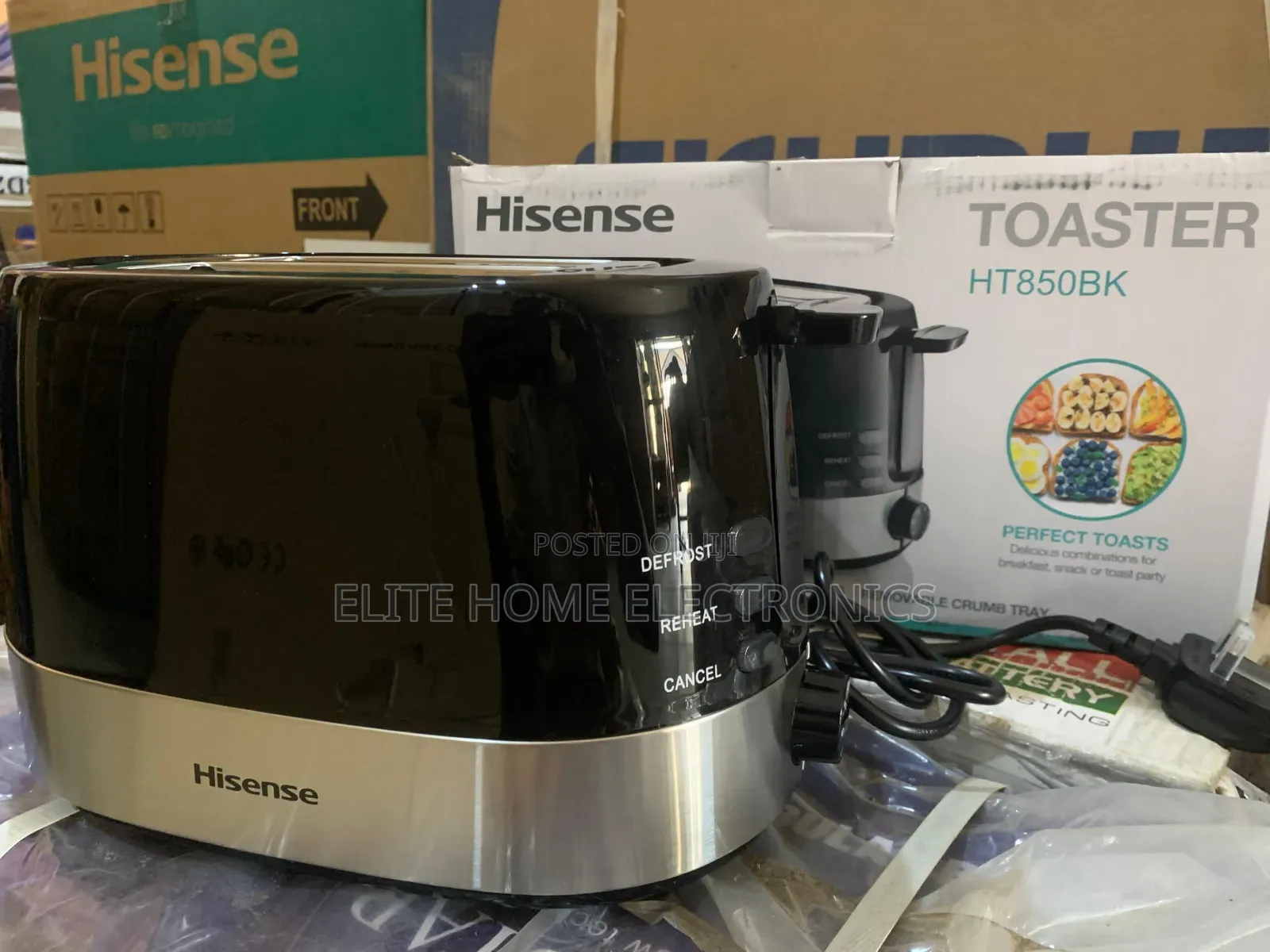 Hisense Toaster