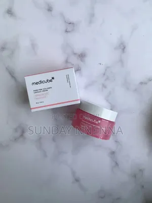 Medicube PDRN Pink Collagen Capsule Cream