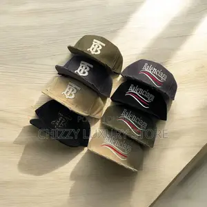 High Quality Luxury Men Cap