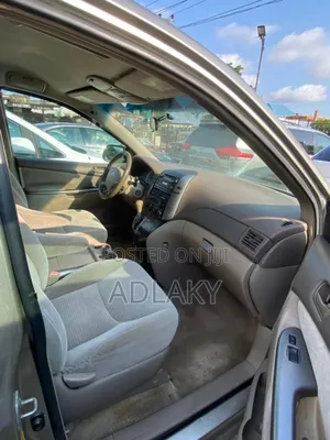Toyota Sienna LE 2008 Gold