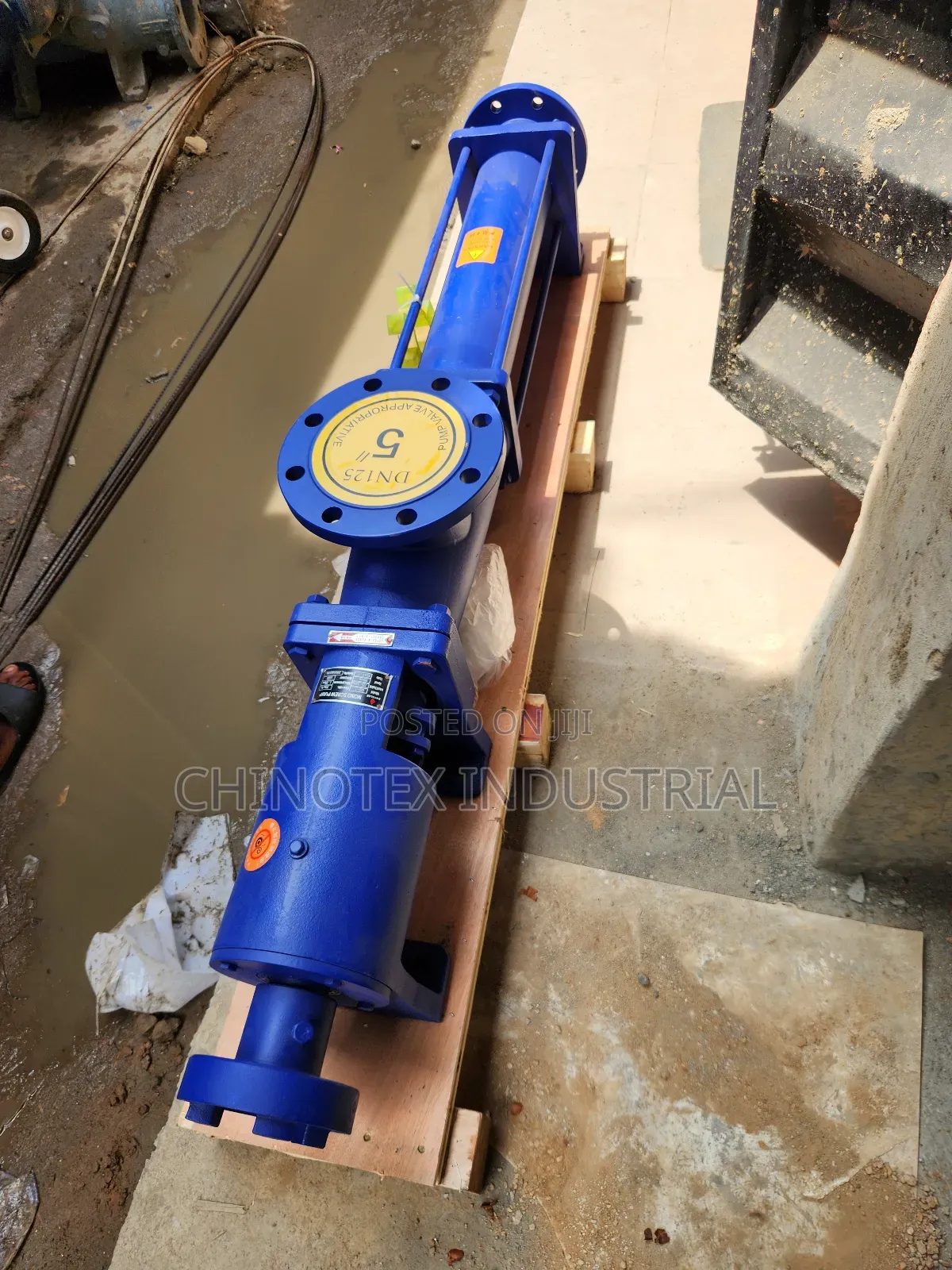 Mono Screw Pump 15kw/20hp
