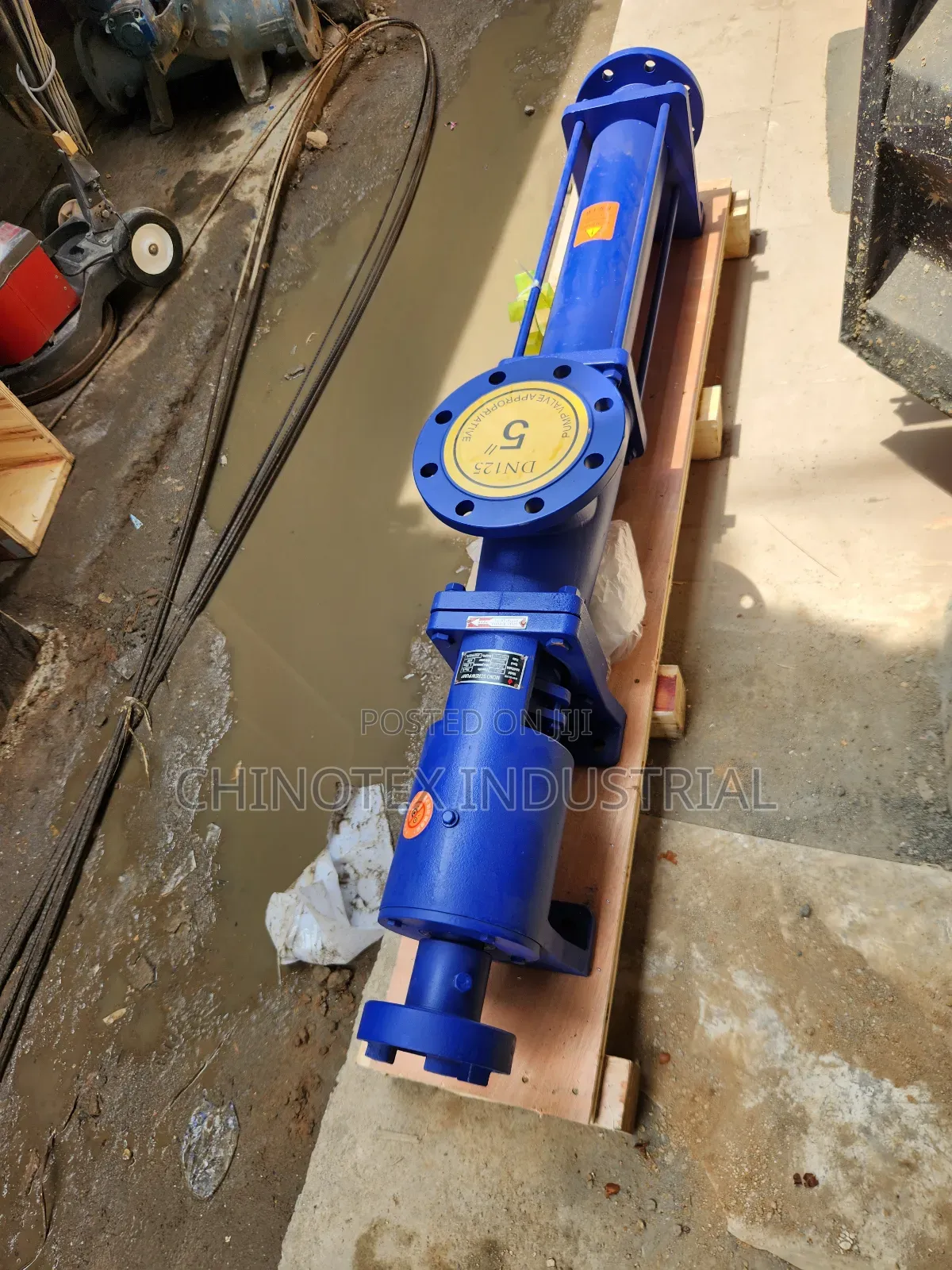 Mono Screw Pump 15kw/20hp
