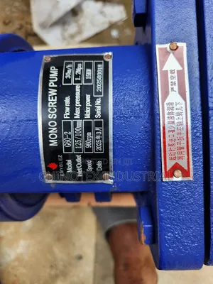 Mono Screw Pump 15kw/20hp
