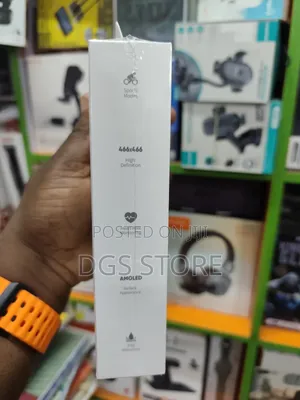 Awei H52 Amoled Smart Watch