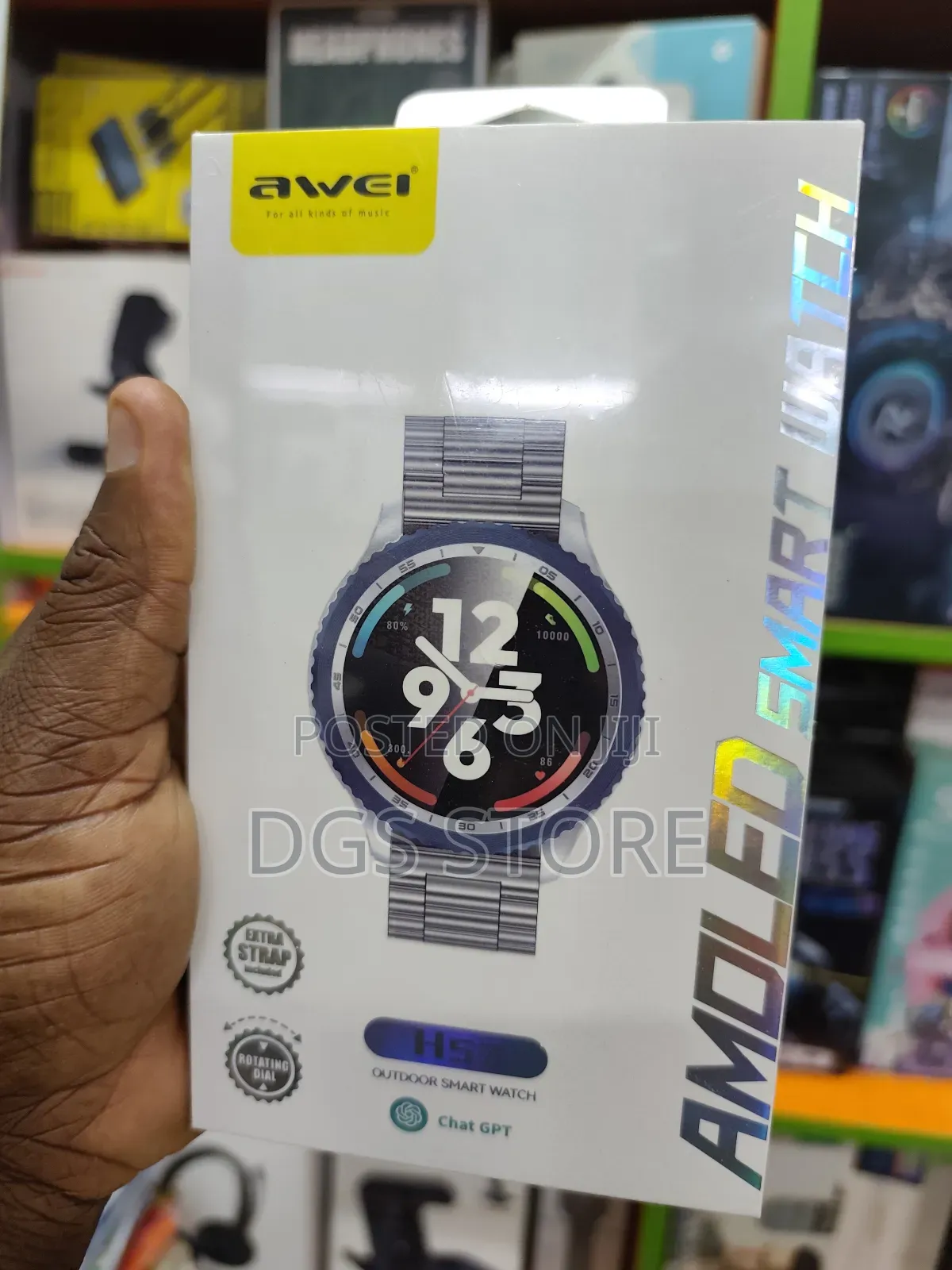 Awei H57 Amoled Smart Watch