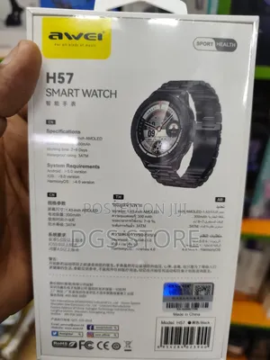 Awei H57 Amoled Smart Watch