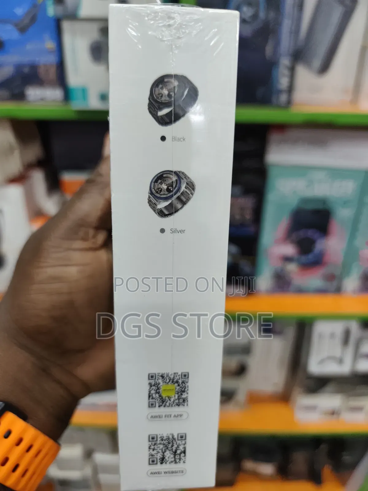 Awei H57 Amoled Smart Watch