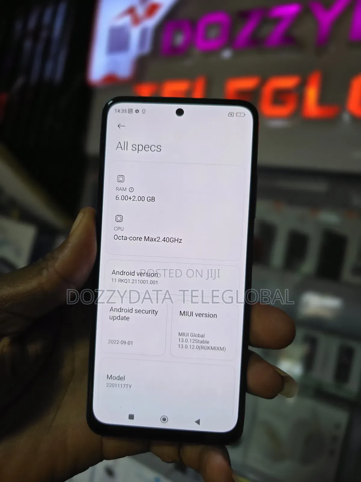 Xiaomi Redmi Note 11 128 GB Blue