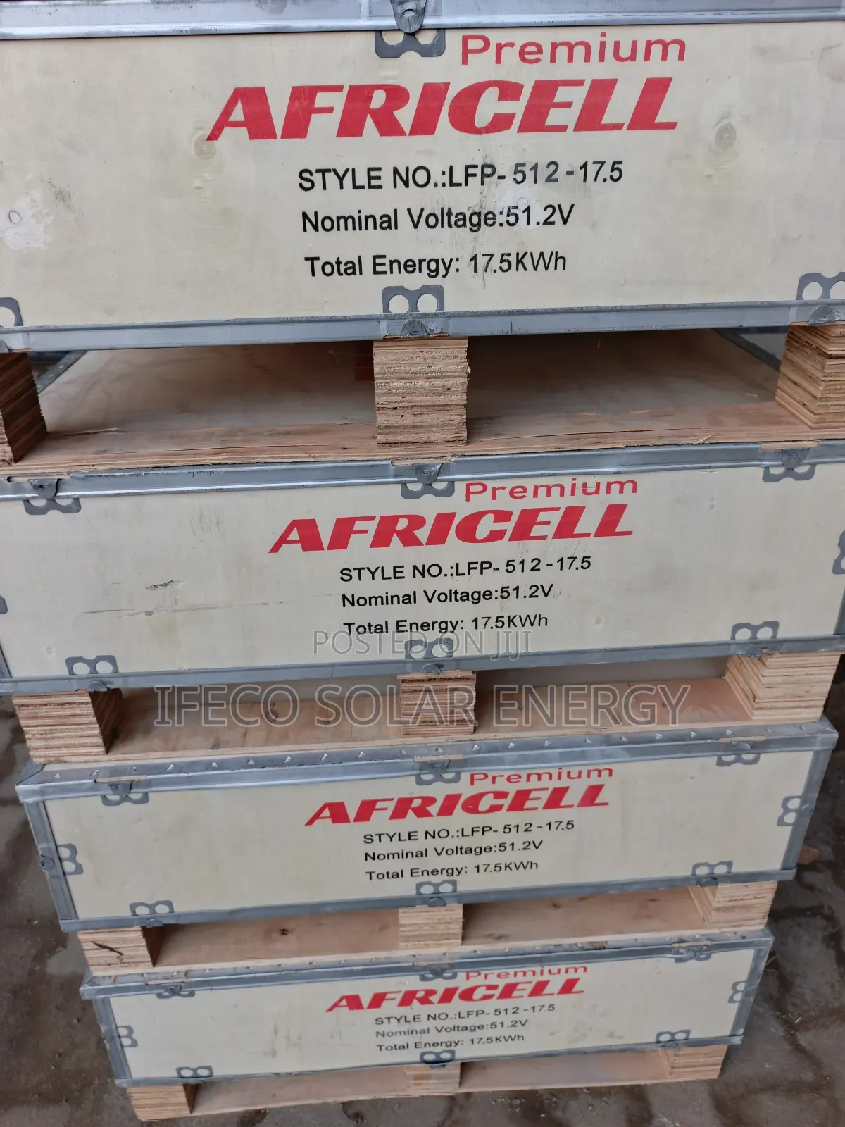 Africell Lithium Ion Battery