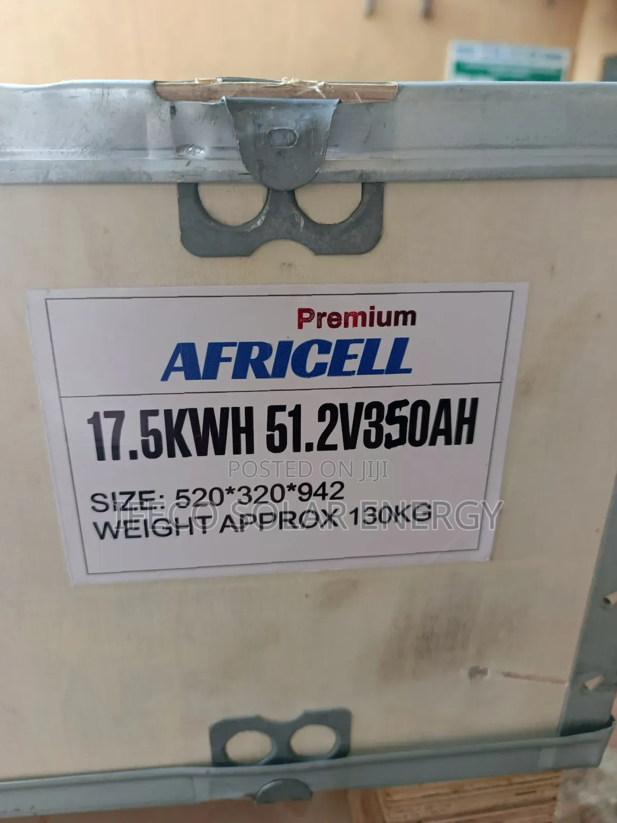 Africell Lithium Ion Battery