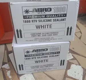 Silicon Sealant White Abro