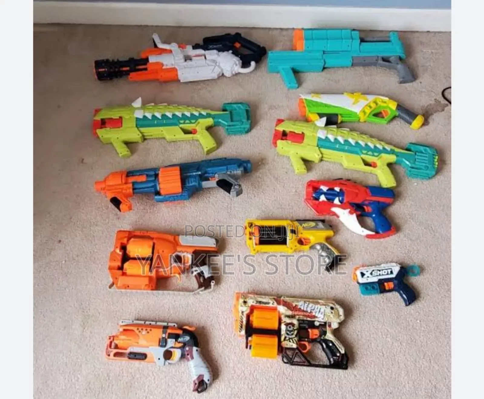 Quality Large Capacity Water Gun