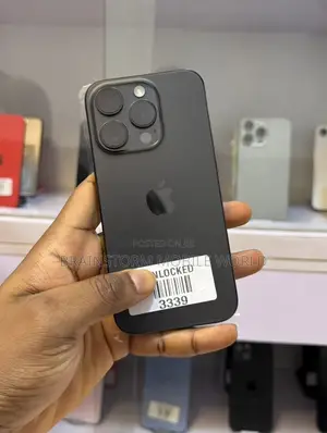 Apple iPhone 15 Pro 256 GB Black