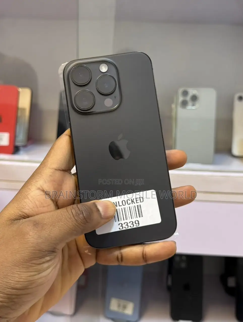 Apple iPhone 15 Pro 256 GB Black