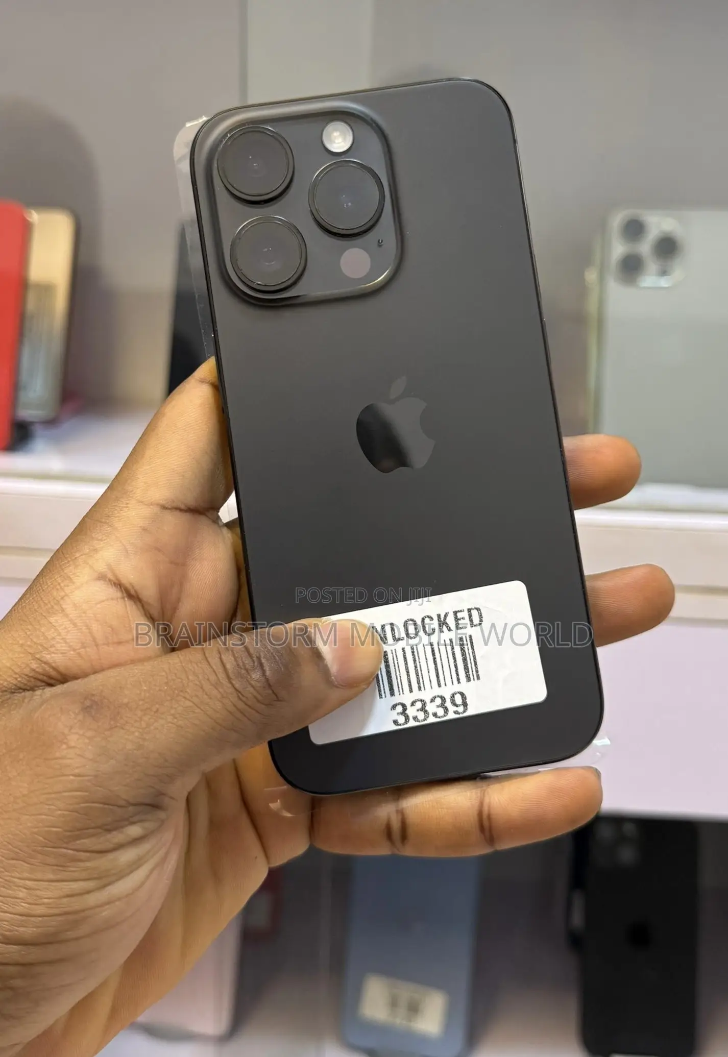 Apple iPhone 15 Pro 256 GB Black